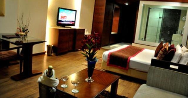 Baba Resorts Dharampur Dharampur  Bilik gambar